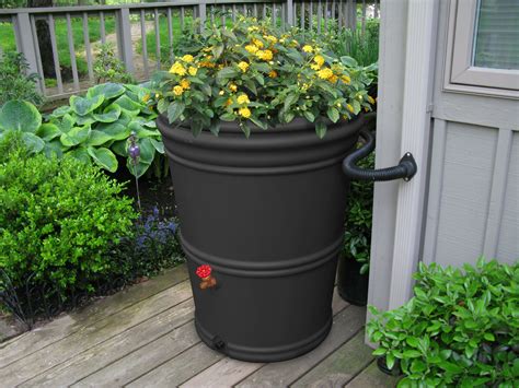 Replace fittings after winterizing your rain barrel is recommended preventative maintenance. . Rain barrel earthminded